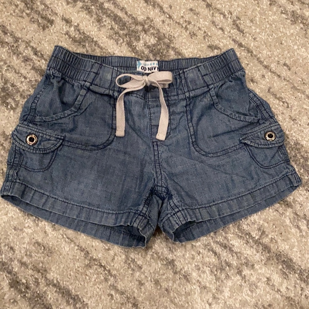 Old Navy Jean Pull up Shorts size M(8)